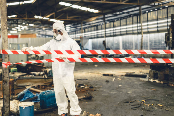 Professional Unattended Death Cleanup technician working in North Sandwich, NH